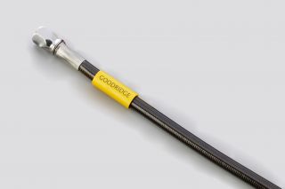 ビルドアライン B31770S-H ステンレス ユニバーサル ブレーキホース 吊るし ホースのみ スモークホース 1810mm