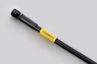 ビルドアライン C31970-H ステンレスブラック ユニバーサル ブレーキホース 吊るし ホースのみ ブラックホース 2010mm