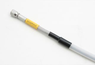 ビルドアライン MB31295 ステンレス ユニバーサル ブレーキホース ガイド付 ホースのみ クリアホース 1335mm
