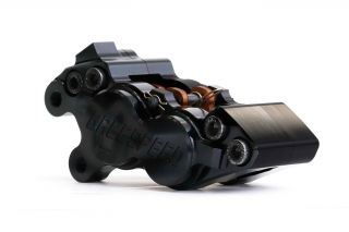 ゲイルスピード GSBFCAR3430AFB ビレット フロント4P アキシャルキャリパー 右 ブラック φ34/φ30 ブレーキ パーツ 軽量 コンパクト アクティブ|バイクマン 店