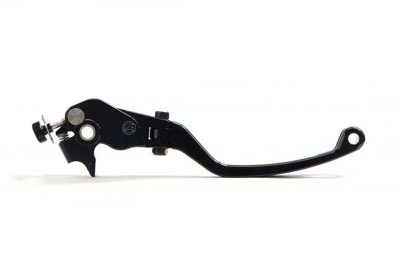 アクティブ 1107308 ビレットレバー(ブレーキ) RS2タイプ ブラック ショートサイズ YZF-R1/R1M ブレーキレバー ACTIVE｜バイクマン　店