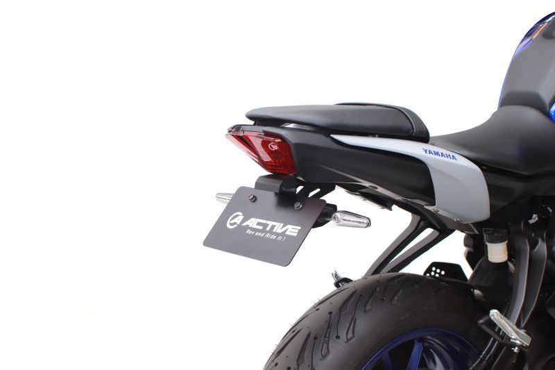 アクティブ 1153070 フェンダーレスキット LEDナンバー灯付き ブラック MT-07 ナンバー取付ステー 外装 パーツ ACTIVE 11,086円