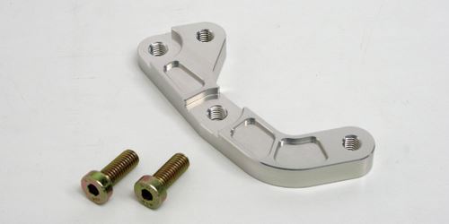 アクティブ 1470051B キャリパーサポート ゲイルスピード/ブレンボ 2POT 84mmピッチ用 ブラック アドレスV125/G/S ブレーキ パーツ ACTIVE