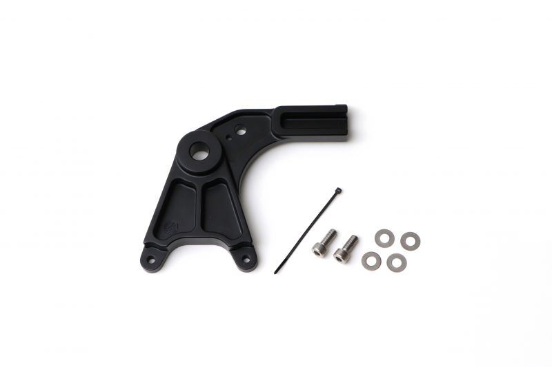 アクティブ 1471107BN リアキャリパーサポート ゲイルスピード/ブレンボ 2POT 84mmピッチ用 ブラック CBR250RR ブレーキ パーツ ACTIVE