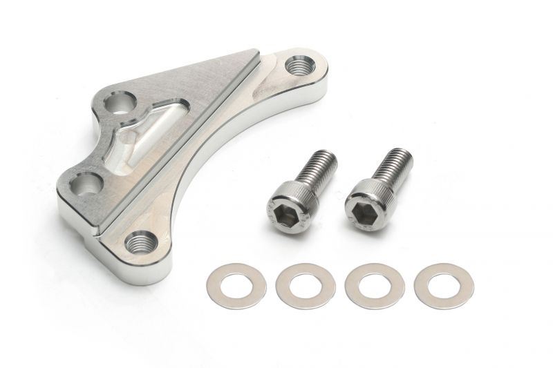 アクティブ 1473007S キャリパーサポート ゲイルスピード/ブレンボ 4POT 40mmピッチ用 シルバー SRX400/600 FZR250 TZR250 ブレーキ パーツ ACTIVE
