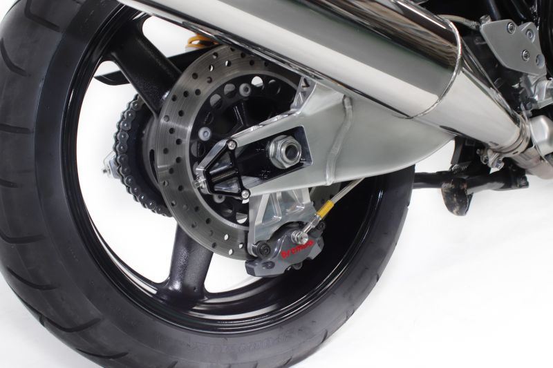 アクティブ 1473015S キャリパーサポート ゲイルスピード/ブレンボ 2POT 84mmピッチ用 シルバー XJR1300 ブレーキ パーツ ACTIVE