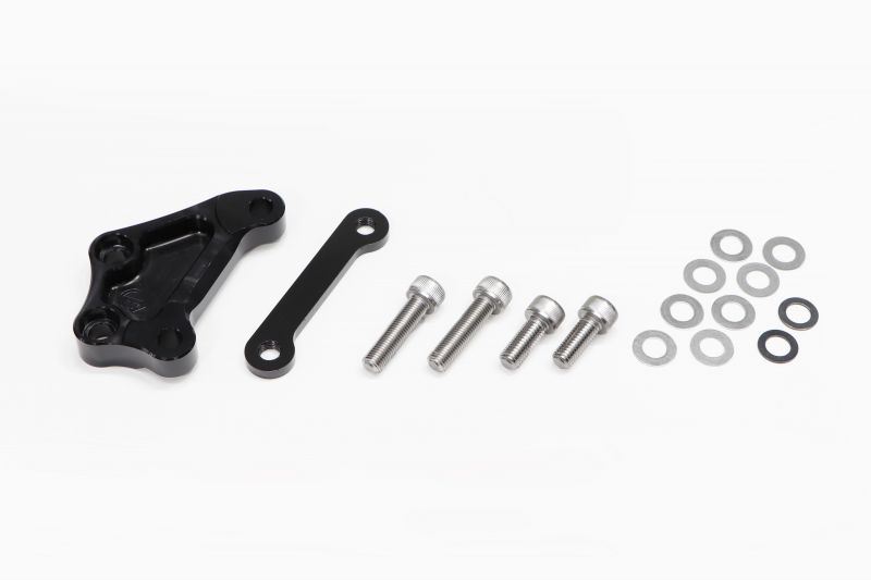 アクティブ 1473017B キャリパーサポート ゲイルスピード/ブレンボ 4POT 40mmピッチ用 ブラック YZF-R25 MT-03/25 ブレーキ パーツ ACTIVE