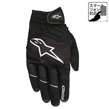 Alpinestars ｱﾙﾊﾟｲﾝｽﾀｰｽﾞ ｱﾄﾑｸﾞﾛｰﾌﾞ ｸﾞﾛｰﾌﾞ ﾌﾞﾗｯｸ/ﾎﾜｲﾄ XLｻｲｽﾞ｜バイクマン　店