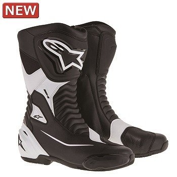 ｱﾙﾊﾟｲﾝｽﾀｰｽﾞ Alpinestars SMX S BOOT ｵﾝﾛｰﾄﾞﾌﾞｰﾂ ﾌﾞｰﾂ 12 ﾌﾞﾗｯｸ ﾎﾜｲﾄ 45ｻｲｽﾞ