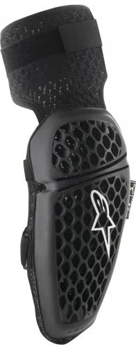 アルパインスターズ BIONIC PLUS ELBOW PROTECTOR 肘プロテクター ブラック S/Mサイズ バイク ひじ 防護 保護 通気性 アルパイン