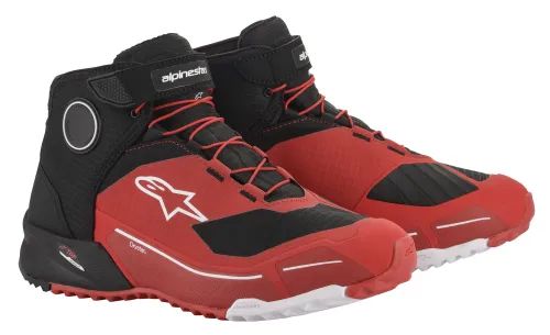 アルパインスターズ CR-X DRYSTAR RIDING SHOES ライディング シューズ レッド/ブラック 7/25cm バイク 靴 くつ 防水 ツーリング アルパイン