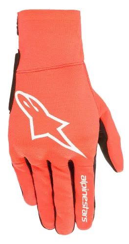 アルパインスターズ REEF GLOVE リーフ ライディング グローブ レッドフロー/ホワイト/ブラック XLサイズ バイク 手袋 てぶくろ スマホ タッチ 対応 ツーリング アルパイン