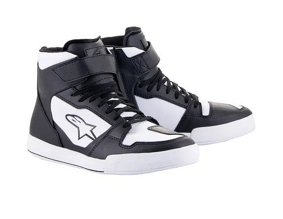 アルパインスターズ AXIOM SHOE ASIA ホワイト/ブラック/ホワイト US10.5/28cm バイク ツーリング 靴 くつ 軽量 インソール