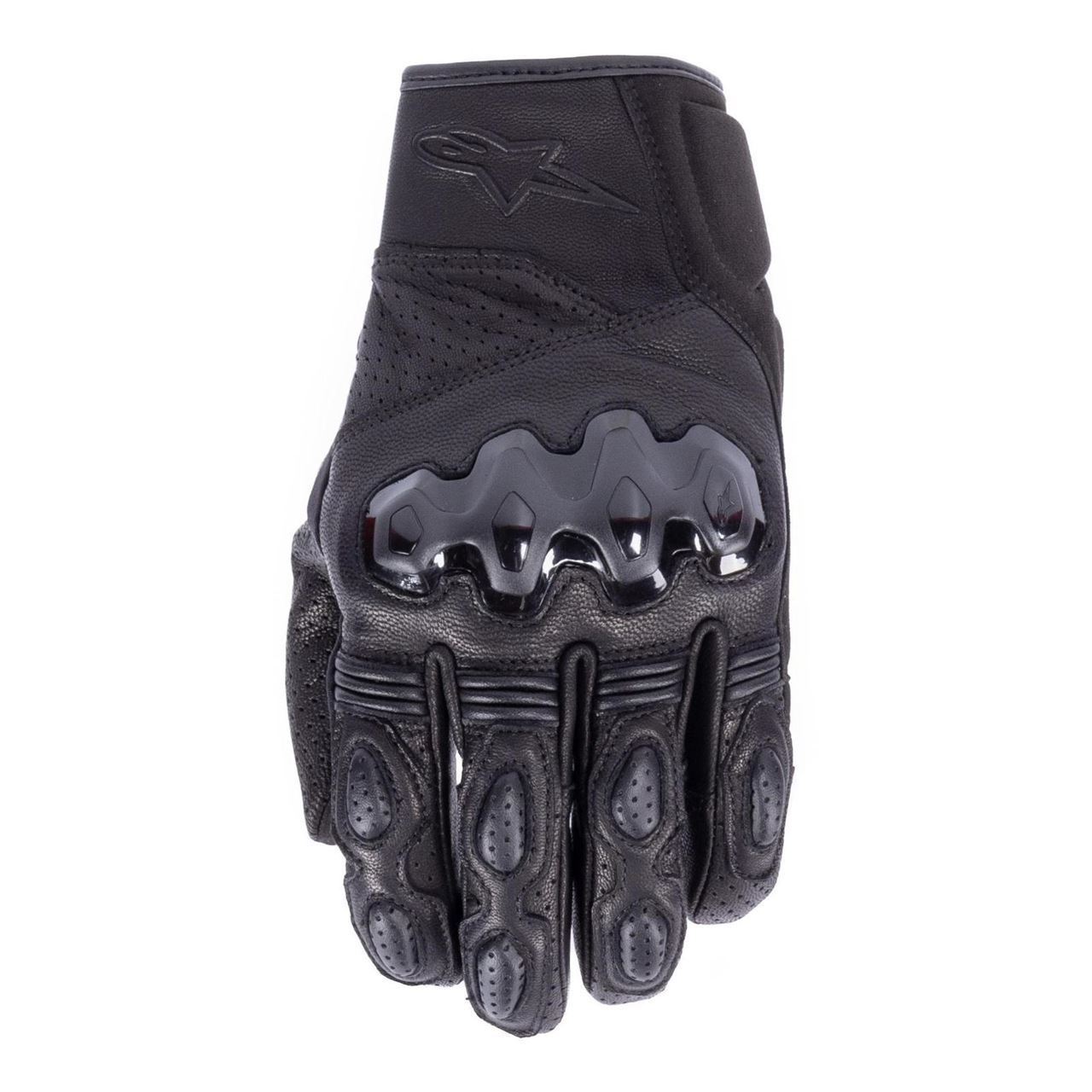 アルパインスターズ 8059347311623 CELER v3 GLOVE 1100 ブラック/ブラック L バイク グローブ 手袋 レザー プロテクター スマホ タッチ