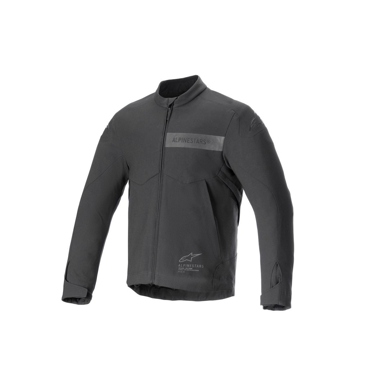 アルパインスターズ 8059347363660 AERON JACKET 1100 ブラック/ブラック M バイク 夏 ライディング ジャケット プロテクター