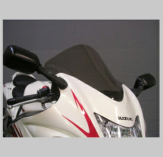 旭風防 旭精器 HB-01 スーパースクリーン スズキ ハヤブサ HAYABUSA ブラウン 4560122611844