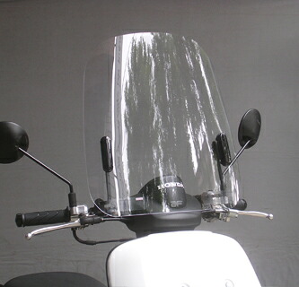 旭風防 旭精器 BN-13 ウインドシールド ホンダ ベンリィ 4560122613213