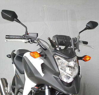 旭風防 旭精器 NC-01 ウインドスクリーン ホンダ NC700X/NC750X クリア 4560122613329|バイクマン 店
