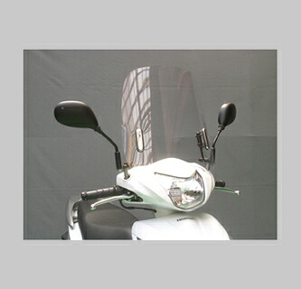 旭風防 旭精器 DO-03 ウインドシールド ホンダ ディオ 110 4582126540388