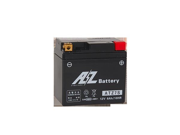 AZバッテリー ATZ7S AZ MCバッテリー 液入充電済