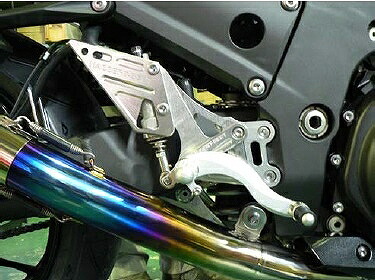 BEET 0111-KB8-25 ﾊｲﾊﾟｰﾊﾞﾝｸ ﾊﾞｯｸｽﾃｯﾌﾟ ABS ｼﾙﾊﾞｰ 固定式 ﾋｰﾙｶﾞｰﾄﾞ無し仕様 NINJA ZX14R ﾆﾝｼﾞｬZX14R｜バイクマン　店