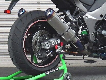 ﾆﾝｼﾞｬ 1000 ﾏﾌﾗｰ BEET 0223-KC5-BL NASSERT EVOLUTION TYPE2 T2 ﾏﾌﾗｰ ﾁﾀﾝ/ﾌﾞﾙｰﾁﾀﾝ NINJA1000 ﾆﾝｼﾞｬ1000｜バイクマン　店