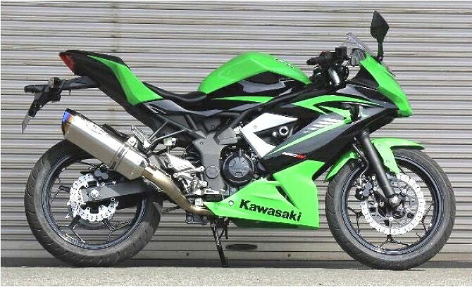 ﾆﾝｼﾞｬ 250SL ﾏﾌﾗｰ BEET 0227-KD2-BL NASSERT EVOLUTION TYPE2 ﾌﾙｴｷｿﾞｰｽﾄﾏﾌﾗｰ ﾁﾀﾝ/ﾌﾞﾙｰﾁﾀﾝ NINJA250SL ﾆﾝｼﾞｬ250SL