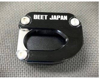 BEET 0429-KH8-29 サイドスタンドプレートキット シルバー ZX-4R/RR 20mm バイク