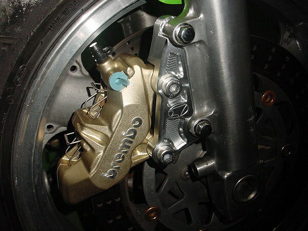 楽天市場】【brembo】ブレンボ 4ポットキャスティングキャリパー 40mm