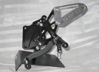 BEET 0111-KE5-49 ハイパーバンク(BK/SV)18Nin25/4 ブラック/シルバー ビート バイク パーツ カスタム|バイクマン 店
