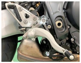 BEET 0111-Y57-20 ハイパーバンク(SV) 21MT09 シルバー ビート バイク パーツ ハイパーバンク 固定式 銀｜バイクマン　店