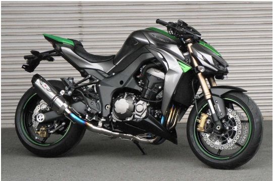 BEET 0223-KC6-MB N-Evo2 T2 Ti/MB 14Z1000 メタルブラック 6.5kg ビート バイク パーツ カスタム ナサートエボリューション フルエキ マフラー｜バイクマン　店 199,650円