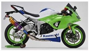 BEET 0223-KI3-PG N-Evo2 TI/PG 24ニンジャZX-6R パープルゴールド 6.2kg ビート バイク パーツ カスタム ナサートエボリューション マフラー フルエキ｜バイクマン　店