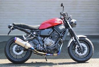 BEET 0223-Y52-MB N-Evo2 Ti/MB 18XSR700 メタルブラック 5.0kg ビート バイク パーツ ナサートエボリューション フルエキ 軽量|バイクマン 店
