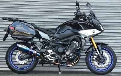 BEET 0223-Y54-BL N-Evo2 Ti/BL 18TRACER900 ブルーチタン 5.2kg ビート バイク パーツ ナサートエボリューション フルエキ 軽量｜バイクマン　店