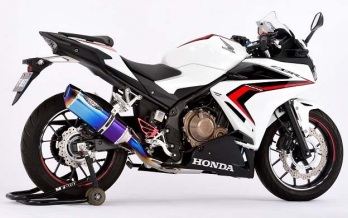 BEET 0227-H83-BL N-Evo2 Ti/BL 19CBR400R ブルーチタン 4.5kg ビート バイク パーツ ナサートエボリューション フルエキ 軽量