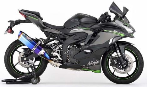 BEET 0227-KH8-50 N-Evo2 Ti/Ti ZX-4R SE/RR クリアチタン 5.3kg ビート バイク パーツ カスタム ナサートエボリューション マフラー フルエキ ニンジャ｜バイクマン　店