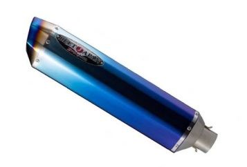 BEET 1004-400-B2 R-EVO T2汎用BLサイレンサー 400R ブルーチタン 400mm ビート ナサートエボリューション 汎用レーシング スリップオン マフラー 右