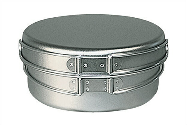 ベルモント　チタンクッカー4点セット(L)(ケース付) 15%OFF】belmont(ベルモント)チタンクッカー深型4点セット