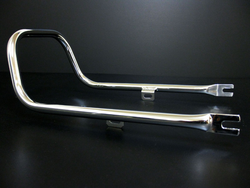 楽天市場 Cb400f ヨンフォア タンデムバー グラブバー タンデムグリップ メッキ バーテックス バイクマン 楽天市場店