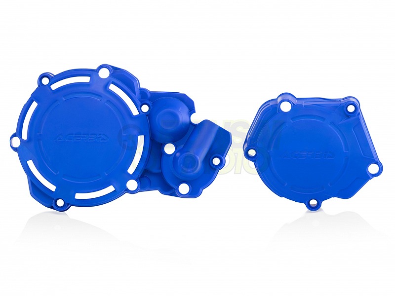 アチェルビス 0023962 エンジンケースガード ブルー ヤマハ YZ250/X(05-21)