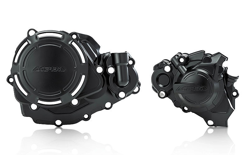アチェルビス 0024274 エンジンケースガード ブラック ホンダ CRF450RX(19-20) CRF450R(17-20)｜バイクマン　店