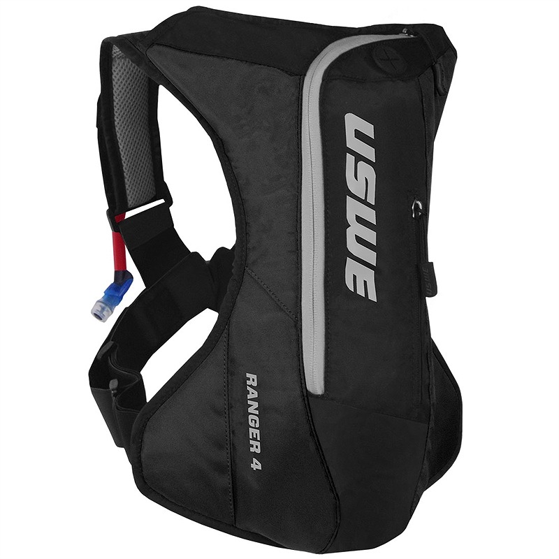 ユースウィー USWE C-2040508 レンジャー4 強度重視 2.5Lハイドレーションパック付属 ブラック