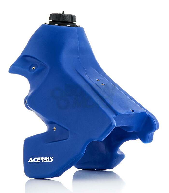 ACERBIS アチェルビス AC-0007457-040-0024279 12.5L ビッグタンク フィルター付き ブルー YZ250F/450F 燃料タンク ボンサイモト|バイクマン 店