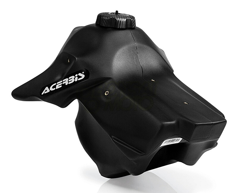 ACERBIS アチェルビス AC-0008375-090 12L ビッグタンク フィルターなし ブラック CRF450R 燃料タンク ボンサイモト