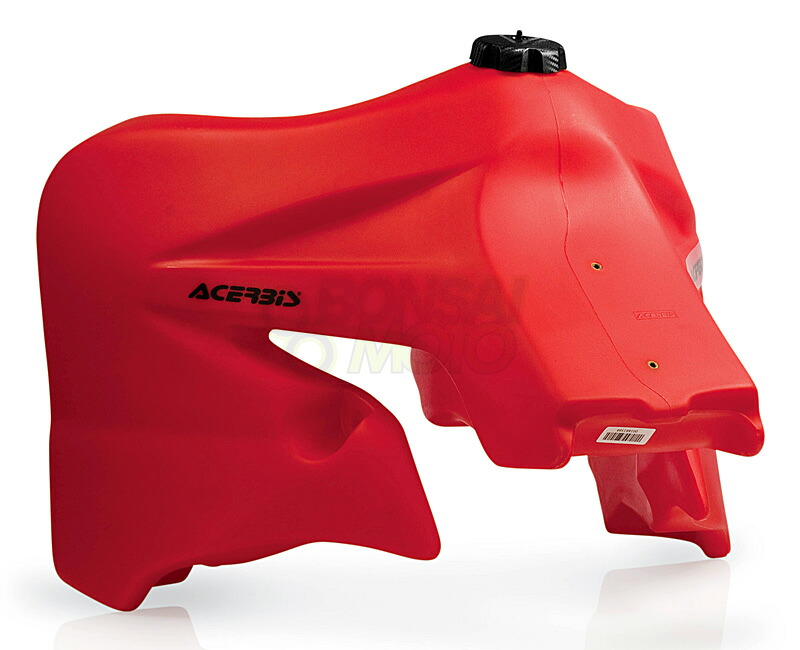 ACERBIS アチェルビス AC-0008429-110-0024279 25L ビッグタンク フィルター付き レッド CRF450X 燃料タンク ボンサイモト