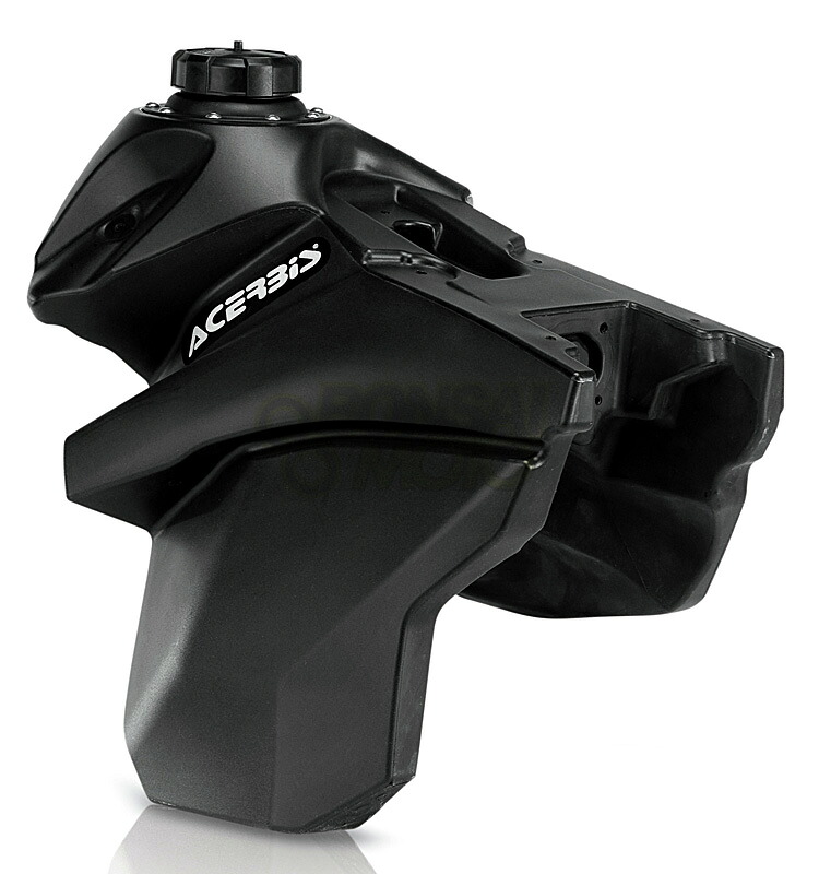 ACERBIS アチェルビス AC-0016299-090-0024279 11.5L ビッグタンク フィルター付き ブラック 250/350/450/500EXC-F 250/350/450SX-F 燃料タンク ボンサイモト|バイクマン 店