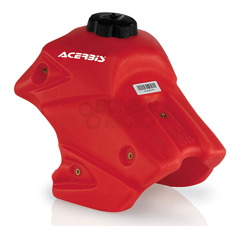 ACERBIS アチェルビス AC-0016495-110-0024279 6.5L ビッグタンク フィルター付き レッド CRF150R 燃料タンク ボンサイモト|バイクマン 店