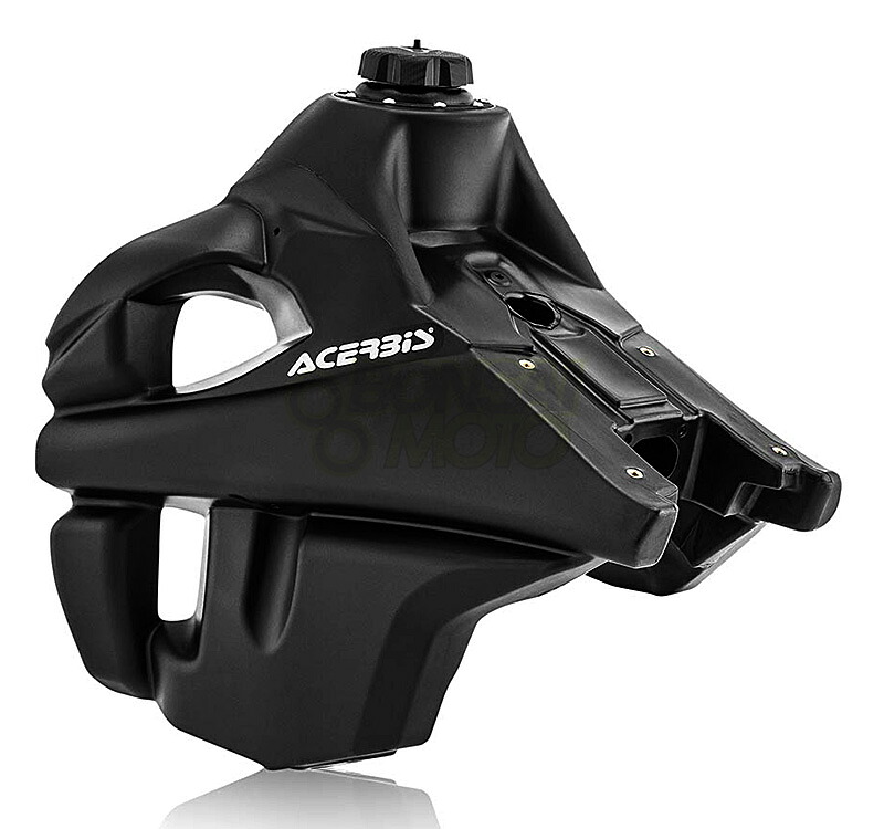 ACERBIS アチェルビス AC-0021871-090 15L ビッグタンク フィルターなし ブラック 250/350/450/500EXC-F 250/350/450SX-F 燃料タンク ボンサイモト｜バイクマン　店