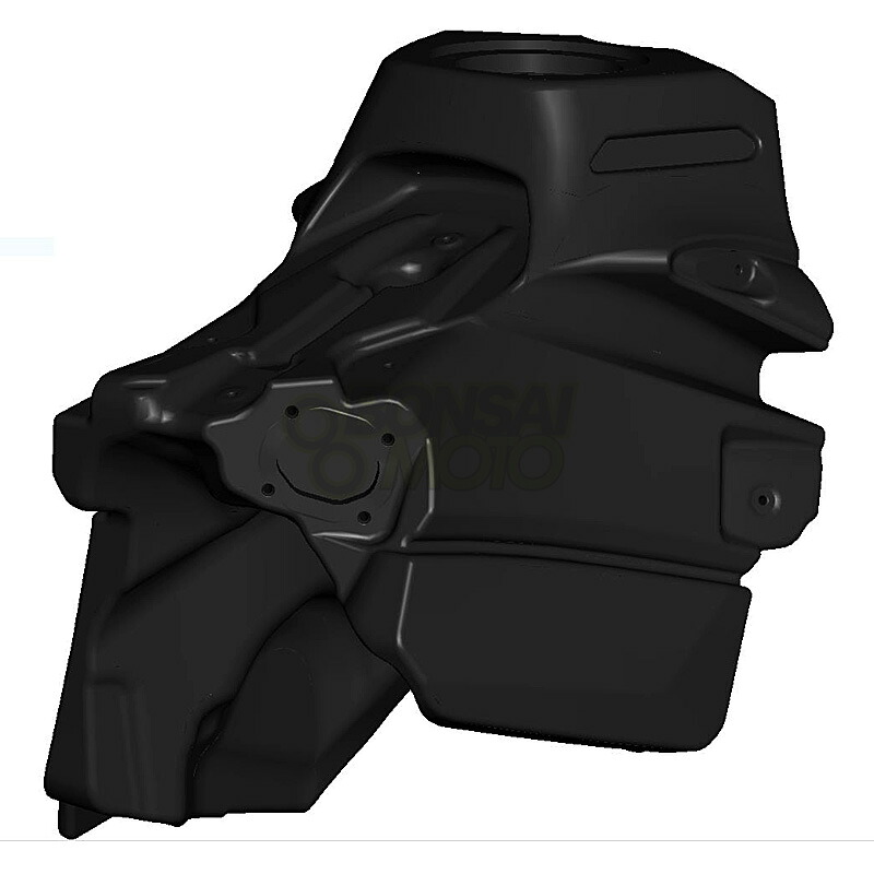 ACERBIS アチェルビス AC-0023950-090-0024279 12L ビッグタンク フィルター付き ブラック 125/150/250SX 燃料タンク ボンサイモト